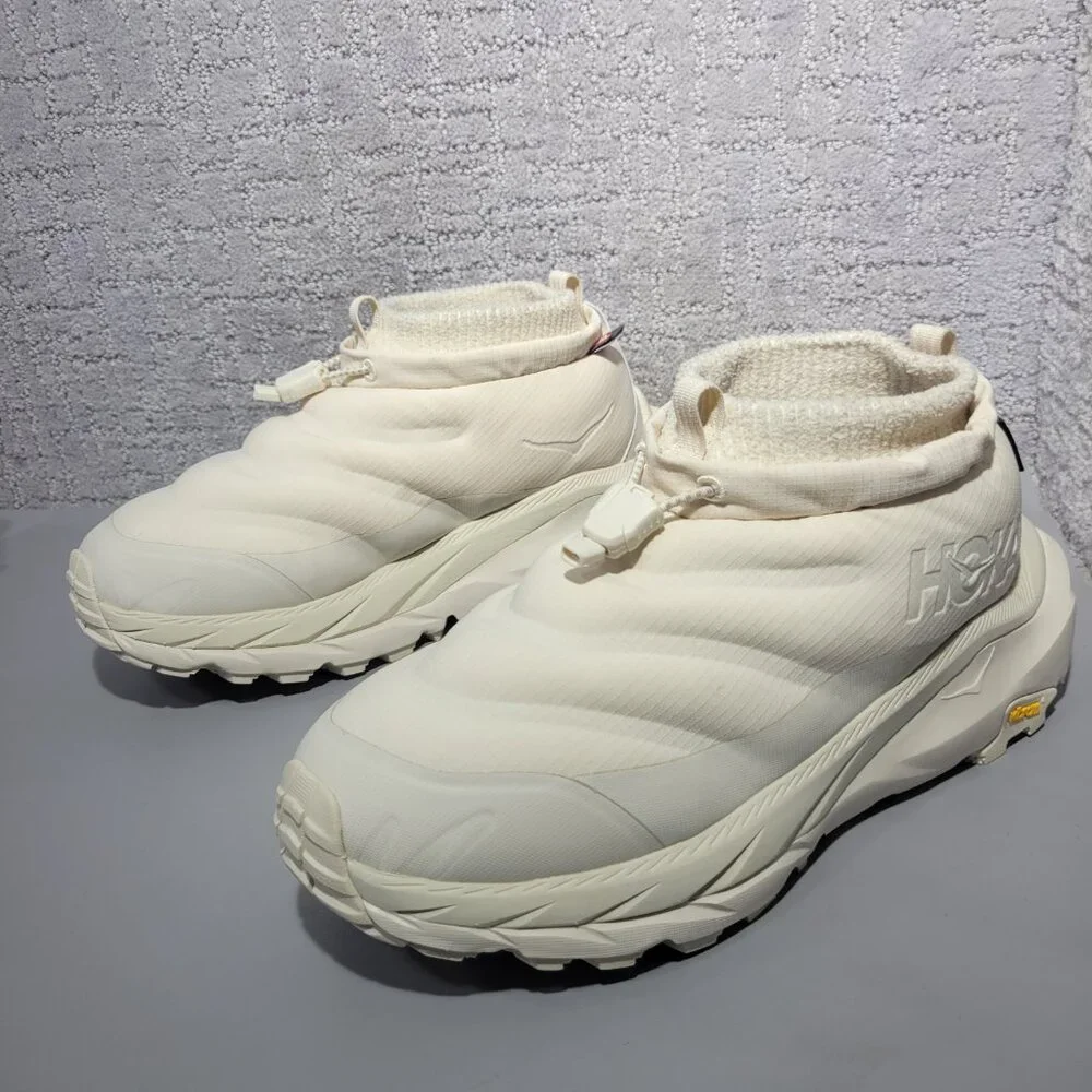 Hoka One One Kaha 2 Frost Moc GTX Womens Size US 8.5B Oat Milk Sesame Shoes